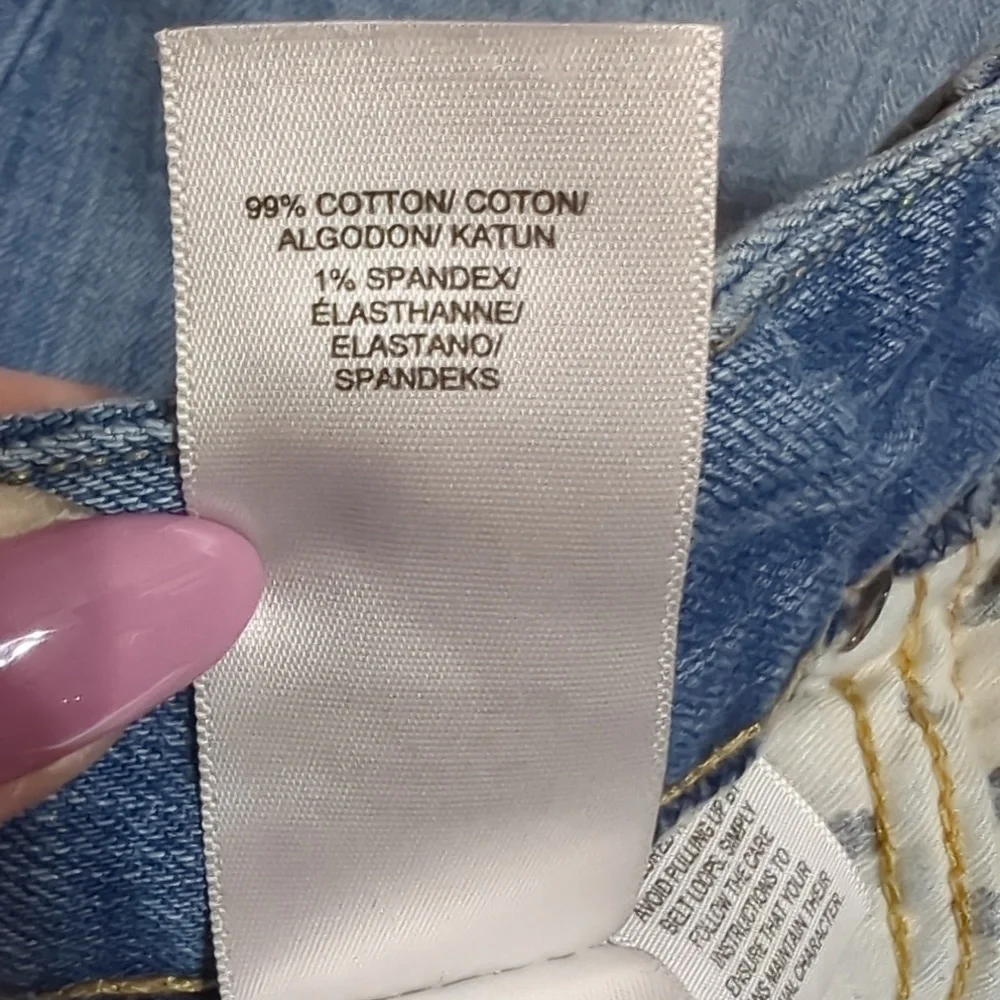 Lucky Brand Sweet Jean Straight 25/32 - Picture 6 of 8